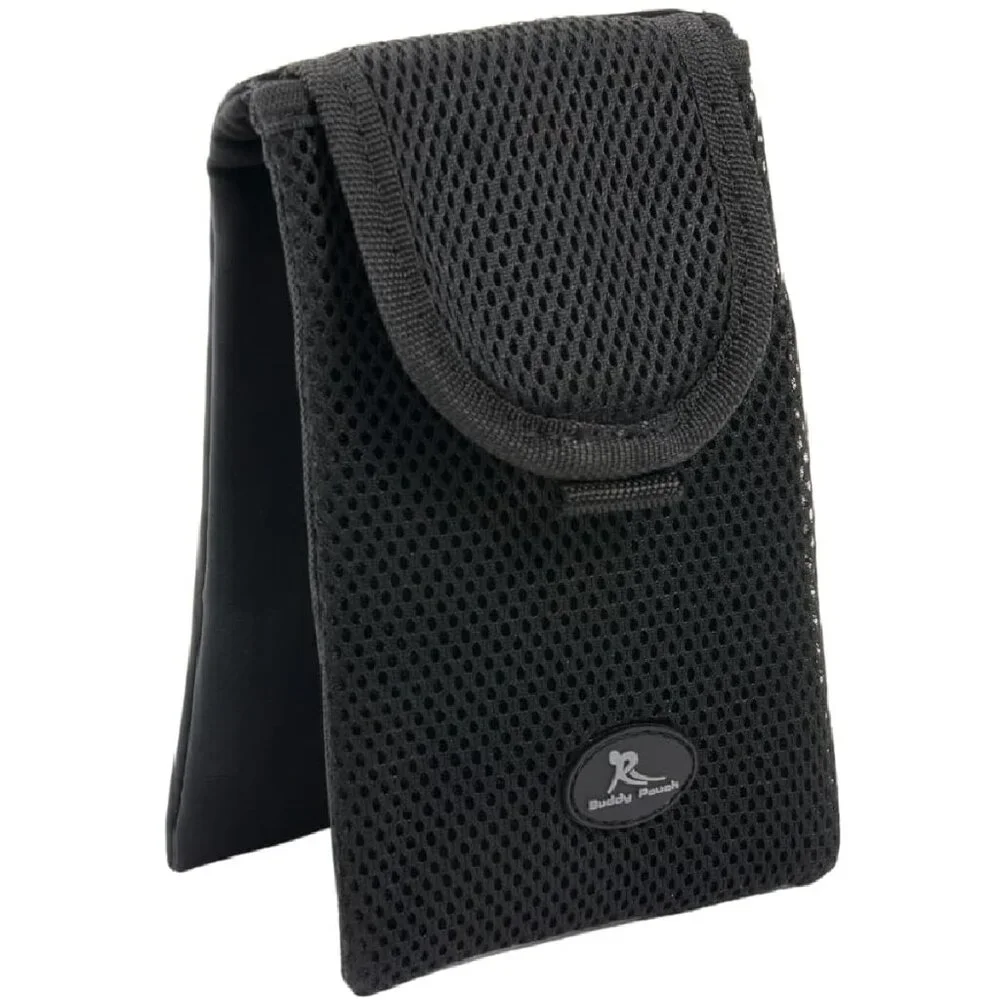 Magnetic Pouch Waist Pack Gym Phone ID Keys Travel Wallet Accessory Black NEW